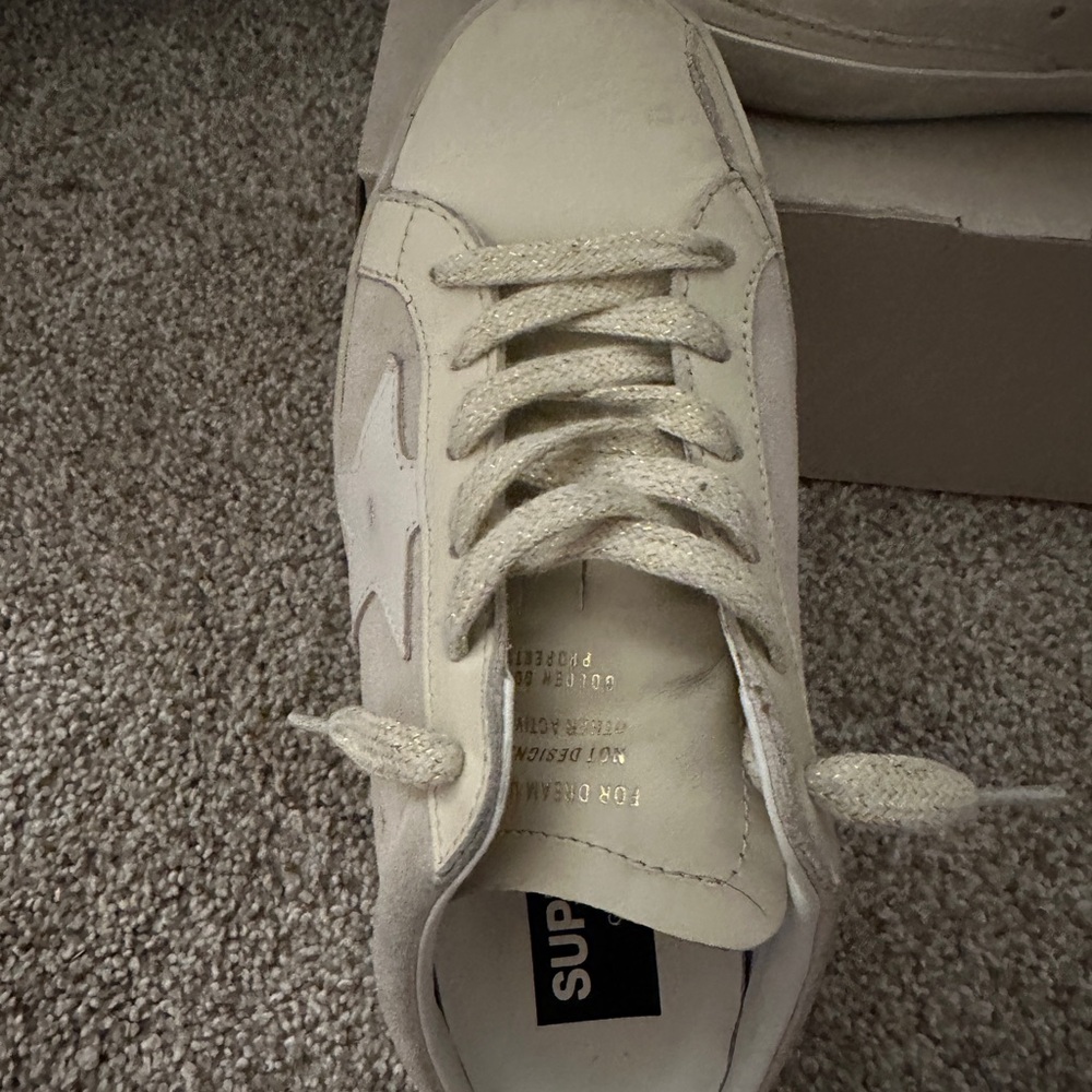 Super Star Cream Sneakers